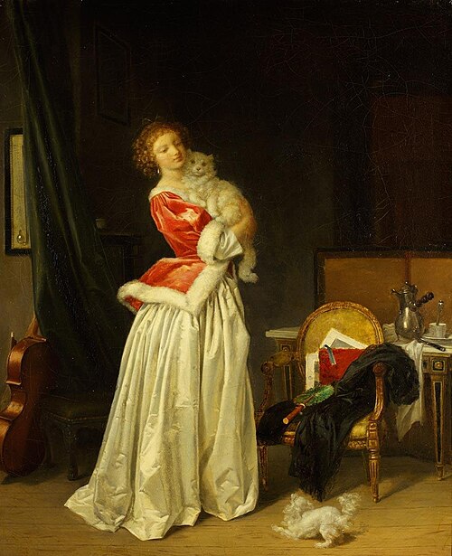 Le Triomphe de Minette, 1785, Marguerite Gérard