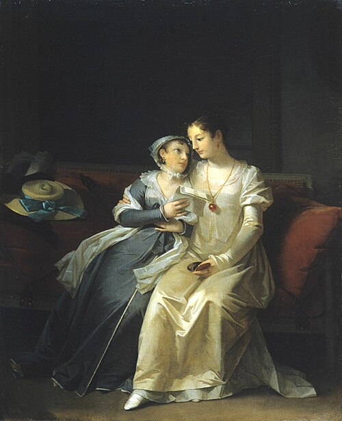 La confidence, 1801, Marguerite Gérard