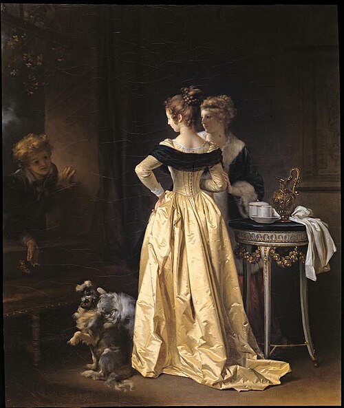 Le bouquet, 1783, Marguerite Gérard