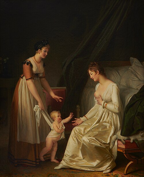 The Nursing Mother, 1804, Marguerite Gérard