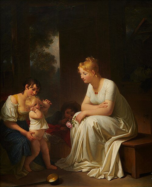 The Capricious Child (L’enfant capricieux), 1804, Marguerite Gérard