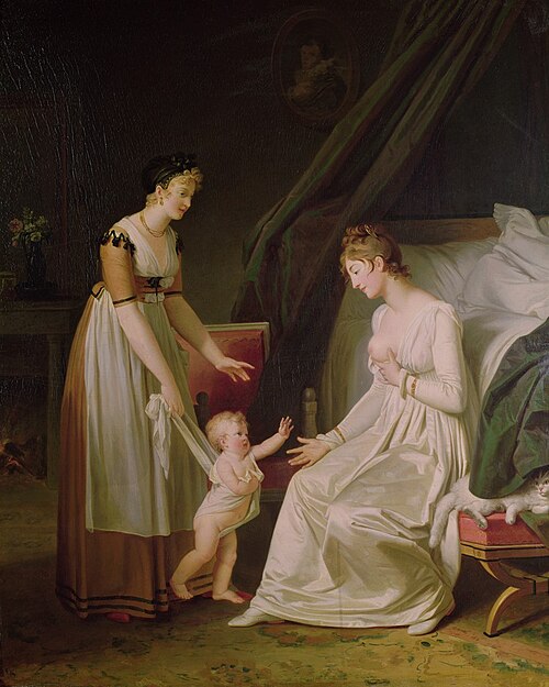 La Mère nourrice, 1803, Marguerite Gérard
