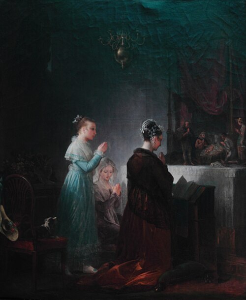 La Crèche, 1822, Marguerite Gérard
