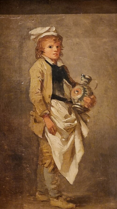 Valet d'auberge, , Marguerite Gérard