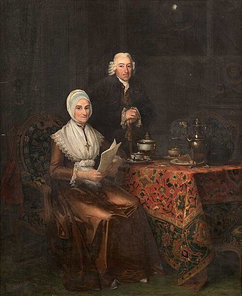 Portrait de Monsieur et Madame Artaud, , Marguerite Gérard