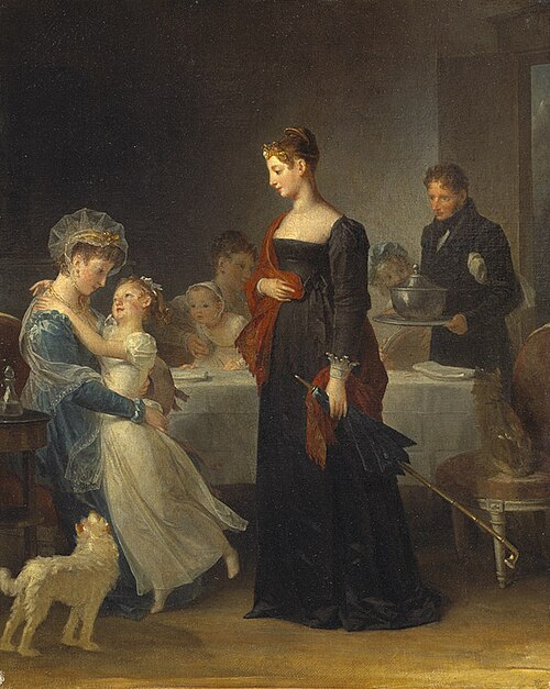 La Visite, 1815, Marguerite Gérard