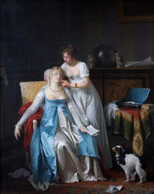 La Mauvaise Nouvelle, 1804, Marguerite Gérard