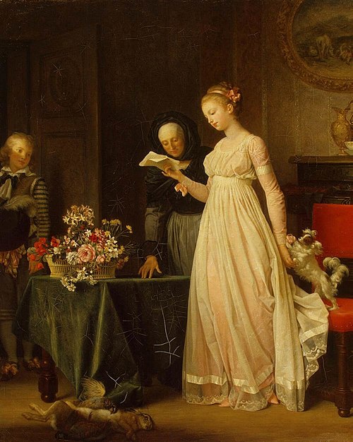 Le Présent, 1788, Marguerite Gérard