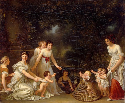 L'élan de la nature, 1788, Marguerite Gérard