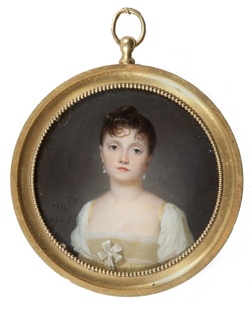 Portrait de femme, 1800, Marguerite Gérard