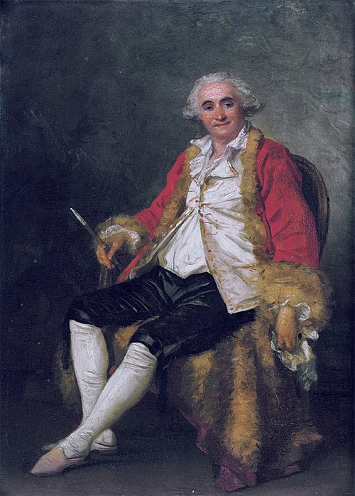 Portrait of Jean-Honoré Fragonard, 1788, Marguerite Gérard