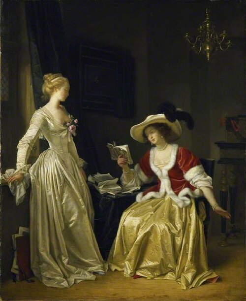 La Lectrice, 1783, Marguerite Gérard