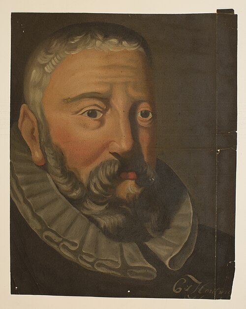 Portret van Cornelis Houtman., 1860, Johannes Jacobus Bertelman