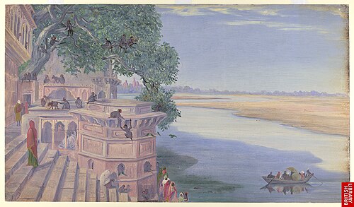 'Bindrabun. India. Novr. 2d 1878', 1878, Marianne North