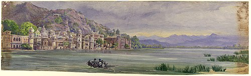 'Hurdwar. India. May 1878', 1878, Marianne North