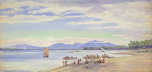 'Beypore, India', 1878, Marianne North