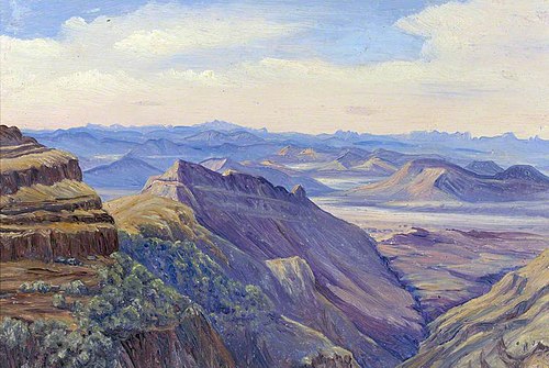 Matheran, Maharashtra, India, 1878, Marianne North