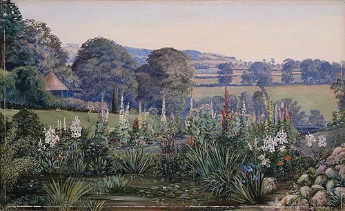View of Alderley, 1880, Marianne North