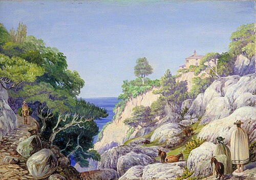 Barranca de Castro, Teneriffe, 1875, Marianne North