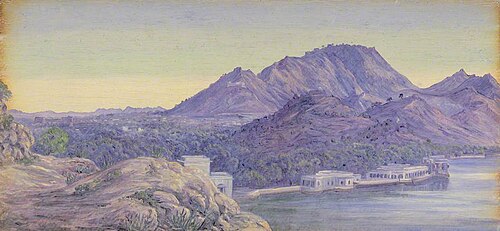 'Ajmere. India. Decr. 1878', 1878, Marianne North