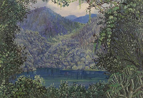 Sali-Tal, Kumaon, Uttar Pradesh, India, 1878, Marianne North