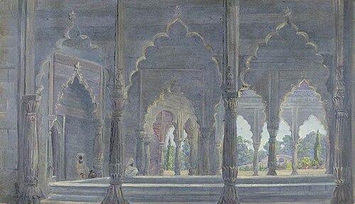 'Palace, Lucknow. 1st Septr. 1878', 1878, Marianne North