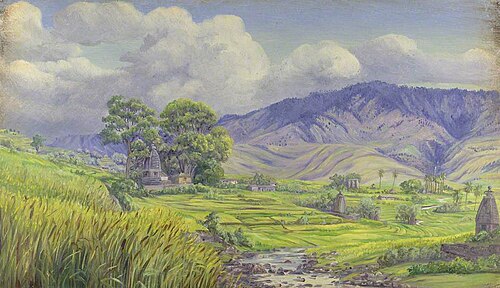 'Duarah Nath – Kumaon, India. 23d August 1878.', 1878, Marianne North