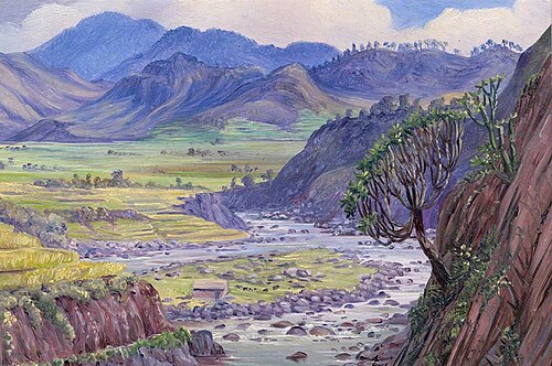 In Kumaon, India, 1878, Marianne North