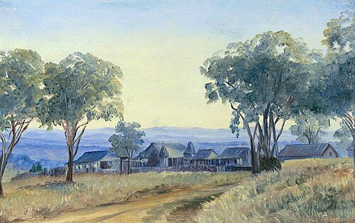 Cook Nimbra, Queensland, Australia, 1880, Marianne North