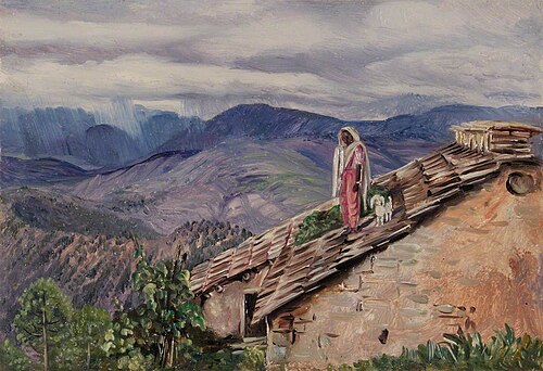 In Kumaon, Uttar Pradesh, India, , Marianne North