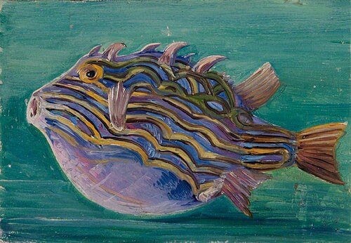 Exotic Fish*, , Marianne North