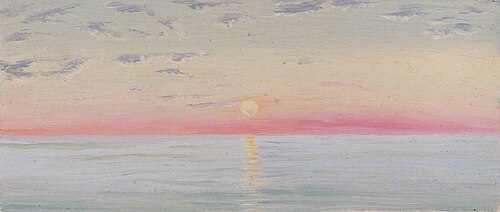 Red Sea, , Marianne North