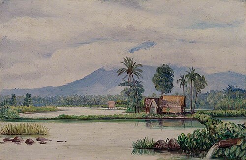 Chi Panas, Java, , Marianne North