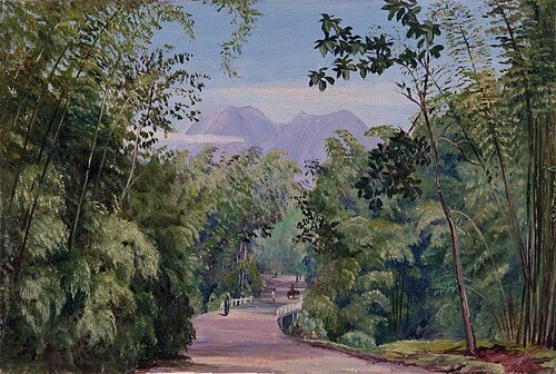 Near Malang, Java, , Marianne North