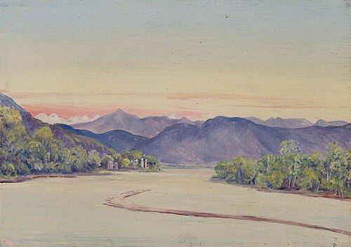 Hurdwar, India, , Marianne North