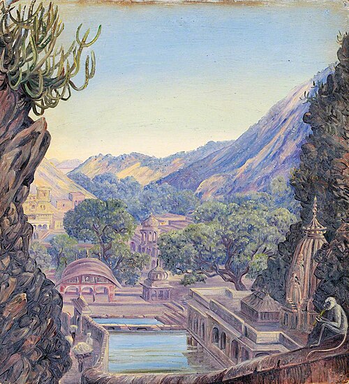 The Galpa, Jeypore, , Marianne North