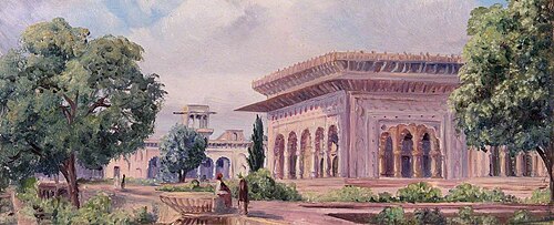 Deeg, India, , Marianne North