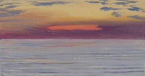 Red Sea, , Marianne North