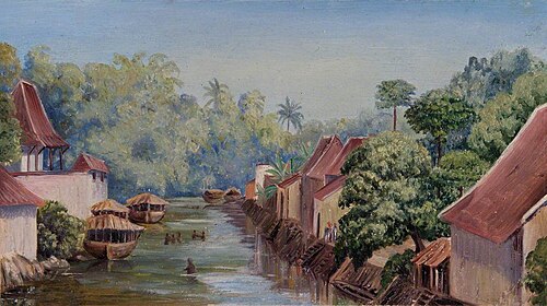 In Surabaza, Java, , Marianne North