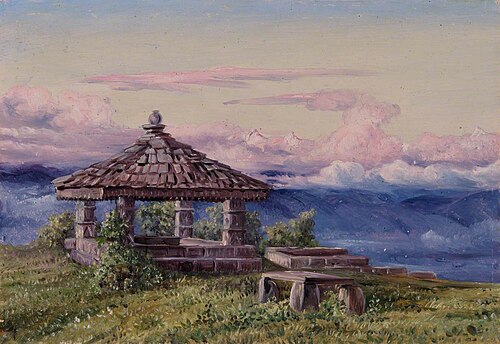 Kumaon, India, , Marianne North