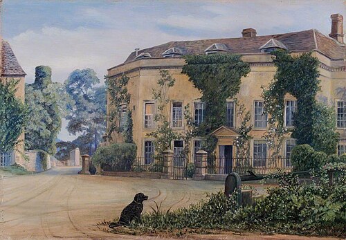 View of House at Alderley, , Marianne North