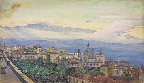 Teneriffe, Canary Islands, 1875, Marianne North