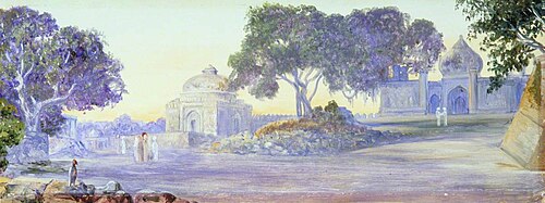 Mussulman Tombs in the Plain of Old Delhi, 1878, Marianne North