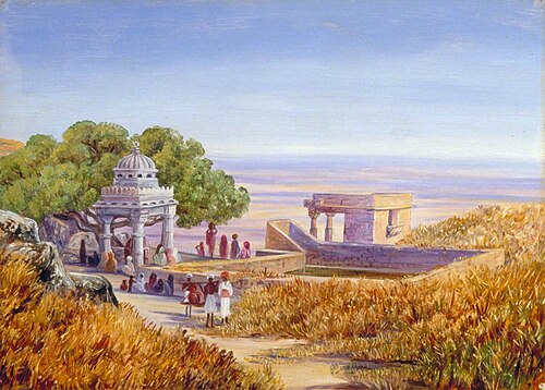 Kattiawar from the Road up to Pallitana, Western India, 1878, Marianne North