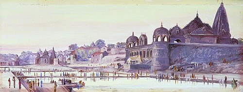 Nassick in the Bombay Presidency, 1878, Marianne North