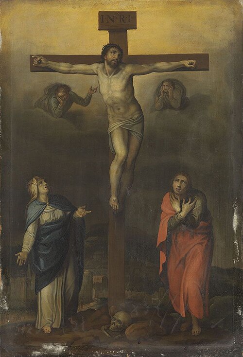 Christus am Kreuz, 1547, Marcello Venusti