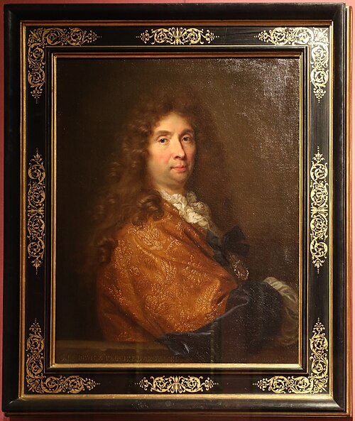Autoportrait, 1674, Charles Le Brun