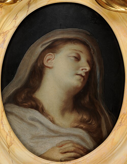 Effigie funéraire d'Henriette Sélincart, 1680, Charles Le Brun