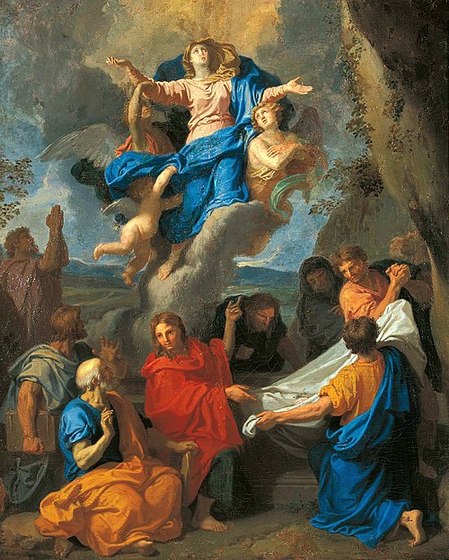 Assomption de la Vierge, 1670, Charles Le Brun