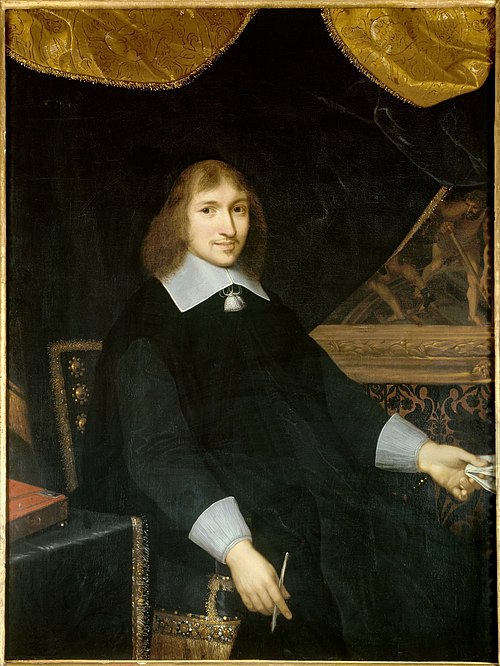 Portrait de Nicolas Fouquet (1615-1680), 1650, Charles Le Brun